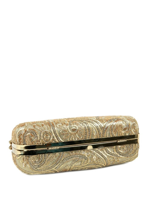 Women Clutch - 3657B - Party Clutch - Walkeaze