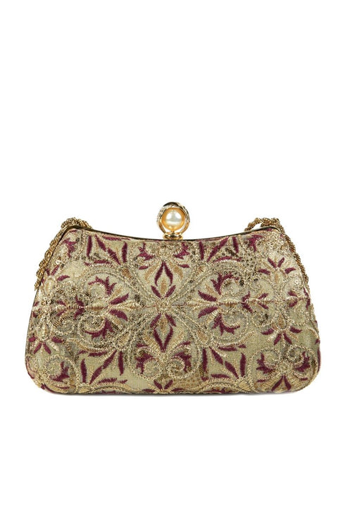 Women Clutch - 3657B - Party Clutch - Walkeaze