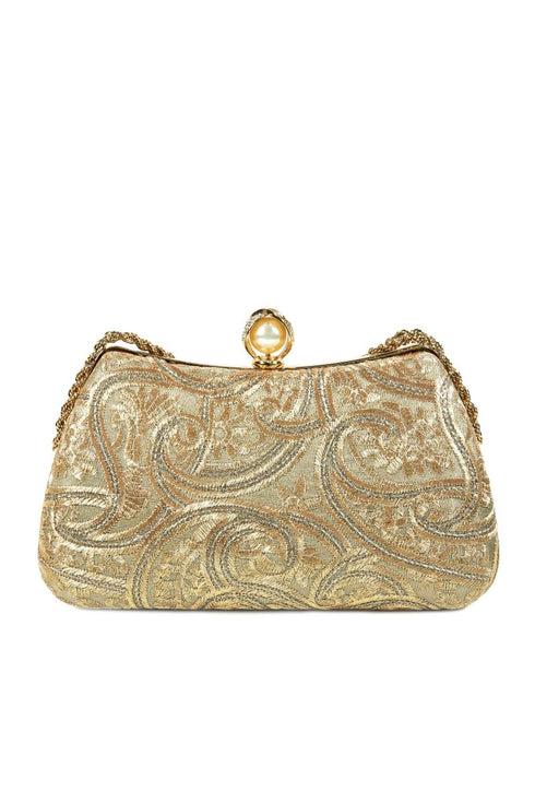 Women Clutch - 3657B - Party Clutch - Walkeaze