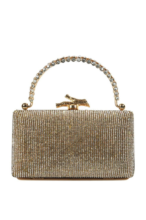 Women Clutch - 3662B - Party Clutch - Walkeaze