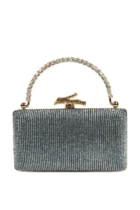 Women Clutch - 3662B - Party Clutch - Walkeaze