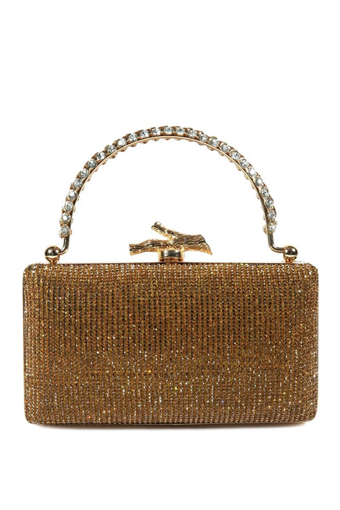 Women Clutch - 3662B - Party Clutch - Walkeaze