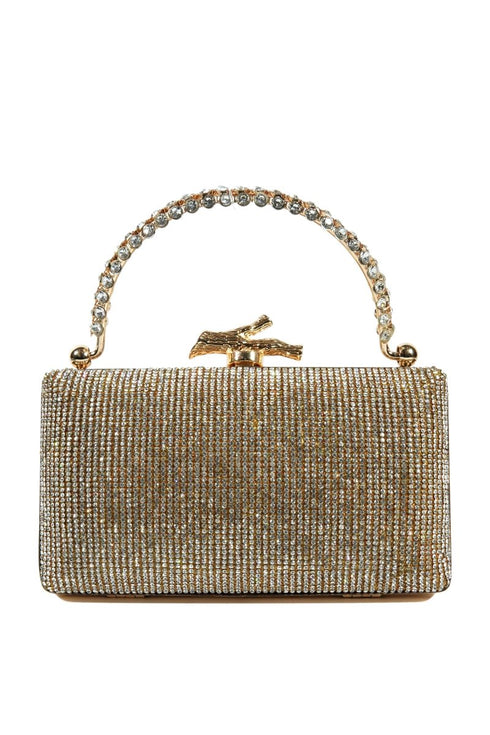 Women Clutch - 3662B - Party Clutch - Walkeaze