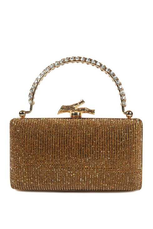 Women Clutch - 3662B - Party Clutch - Walkeaze
