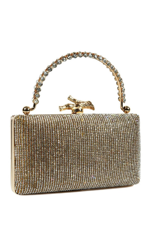 Women Clutch - 3662B - Party Clutch - Walkeaze