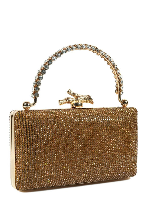 Women Clutch - 3662B - Party Clutch - Walkeaze