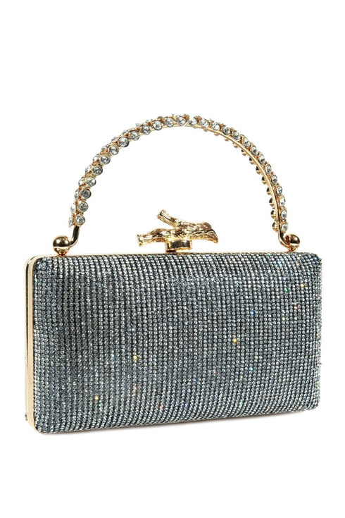Women Clutch - 3662B - Party Clutch - Walkeaze
