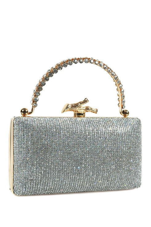 Women Clutch - 3662B - Party Clutch - Walkeaze