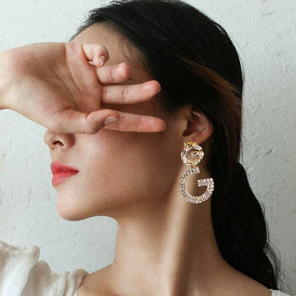 Women Earring Jewelry - 001251J - Earring Jewelry - Walkeaze