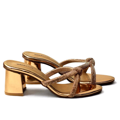 Women Formal Block Heel - 62436S - Block Heel - Walkeaze