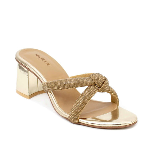 Women Formal Block Heel - 62436S - Block Heel - Walkeaze