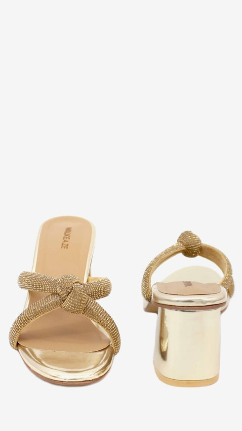 Women Formal Block Heel - 62436S - Block Heel - Walkeaze