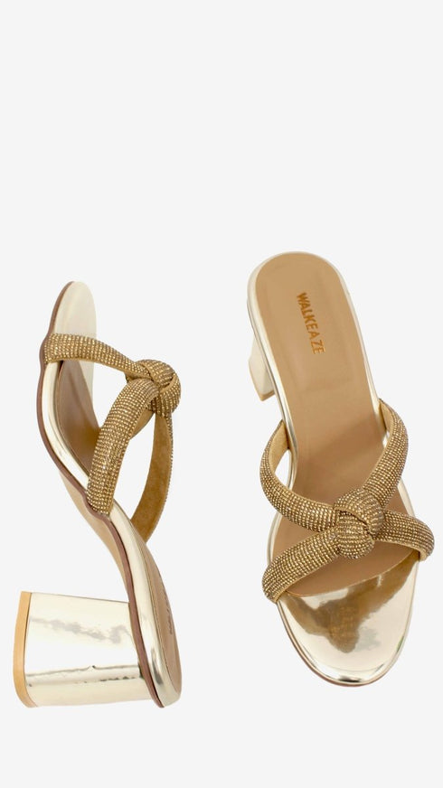 Women Formal Block Heel - 62436S - Block Heel - Walkeaze