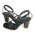 Women Formal Block Heel - 62447S - Block Heel - Walkeaze