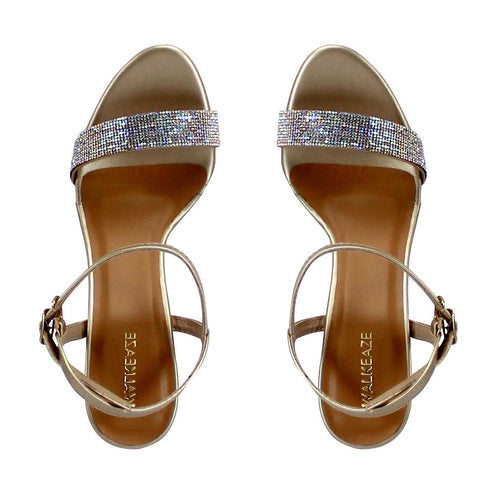 Women Formal Block Heel - 62545S - Block Heel - Walkeaze