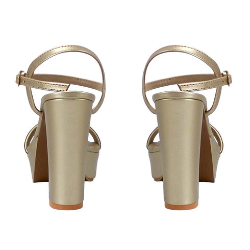 Women Formal Block Heel - 62545S - Block Heel - Walkeaze