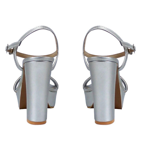 Women Formal Block Heel - 62545S - Block Heel - Walkeaze