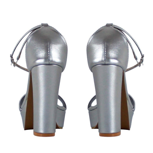 Women Formal Block Heel - 62547S - Block Heel - Walkeaze