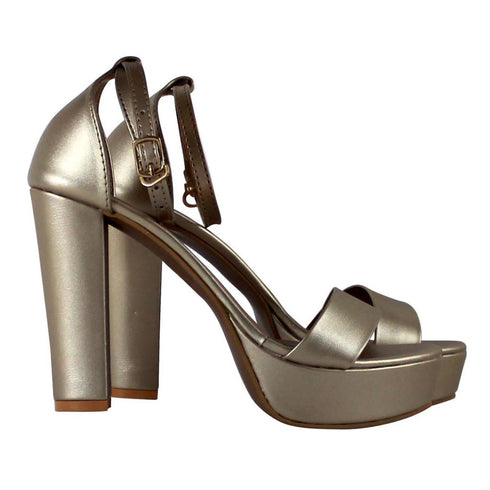 Women Formal Block Heel - 62547S - Block Heel - Walkeaze