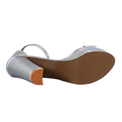 Women Formal Block Heel - 62547S - Block Heel - Walkeaze