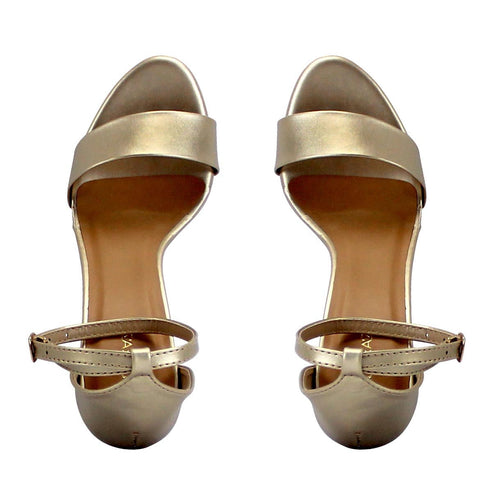 Women Formal Block Heel - 62547S - Block Heel - Walkeaze