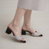 Women Formal Block Heel - 62673S - Block Heel - Walkeaze