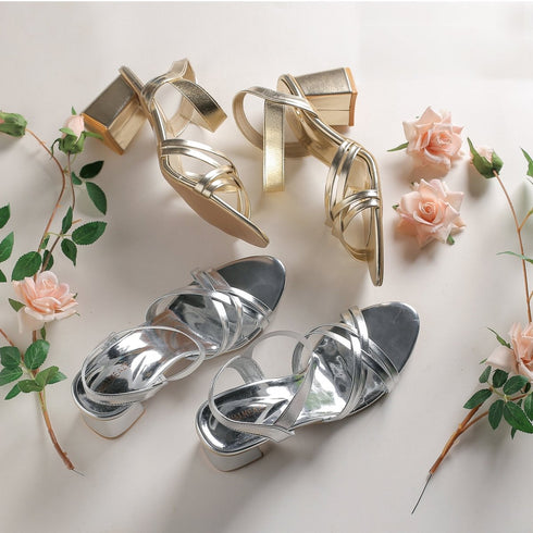 Women Formal Block Heel - 62695S - Block Heel - Walkeaze