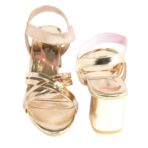 Women Formal Block Heel - 62695S - Block Heel - Walkeaze