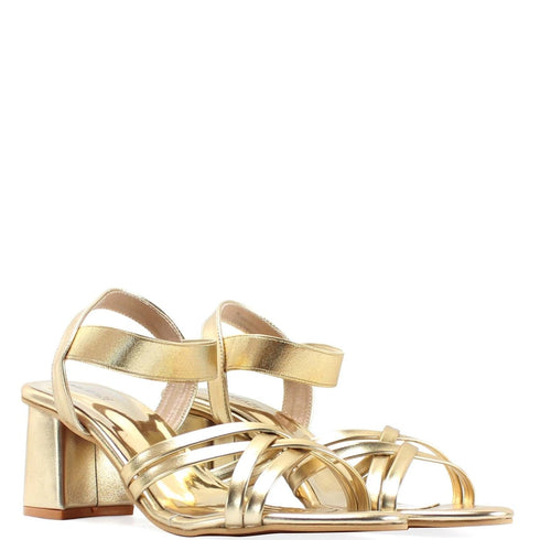 Women Formal Block Heel - 62695S - Block Heel - Walkeaze