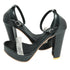 Women Formal Block Heel - 62715S - Block Heel - Walkeaze