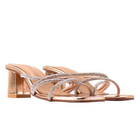 Women Formal Block Heel - 62766S - Block Heel - Walkeaze