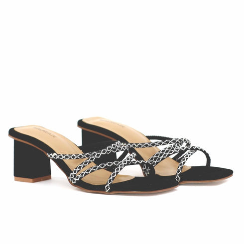 Women Formal Block Heel - 62766S - Block Heel - Walkeaze