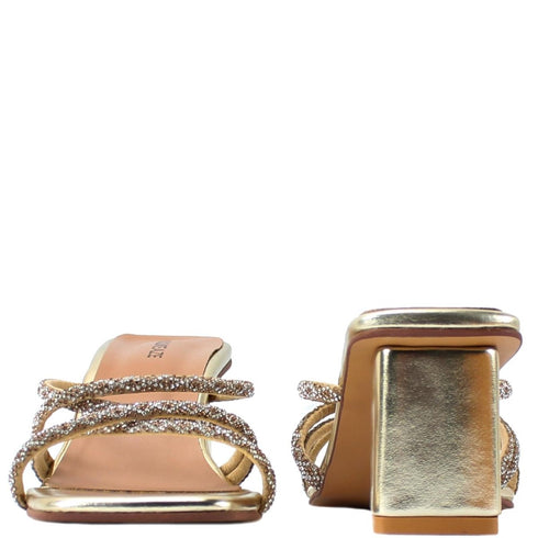 Women Formal Block Heel - 62766S - Block Heel - Walkeaze