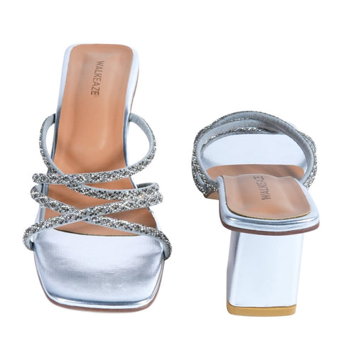 Women Formal Block Heel - 62766S - Block Heel - Walkeaze