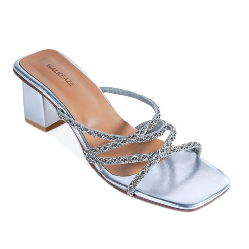 Women Formal Block Heel - 62766S - Block Heel - Walkeaze