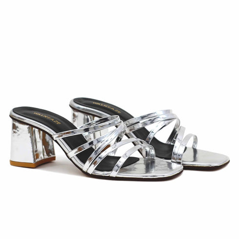 Women Formal Block Heel - 62780S - Block Heel - Walkeaze