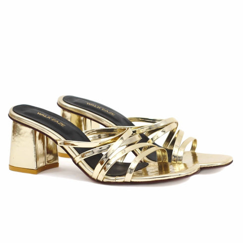 Women Formal Block Heel - 62780S - Block Heel - Walkeaze