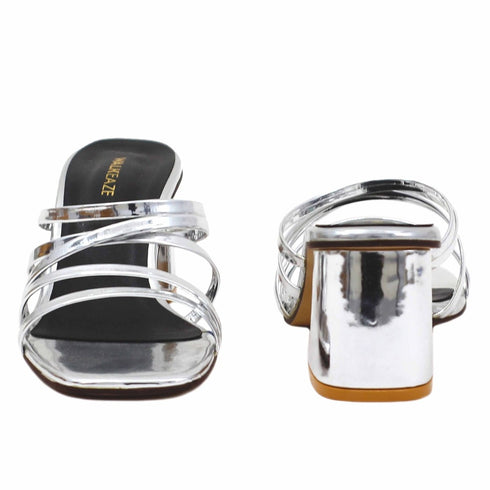 Women Formal Block Heel - 62780S - Block Heel - Walkeaze