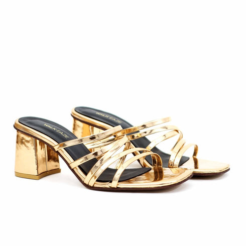 Women Formal Block Heel - 62780S - Block Heel - Walkeaze