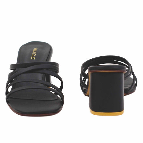 Women Formal Block Heel - 62780S - Block Heel - Walkeaze