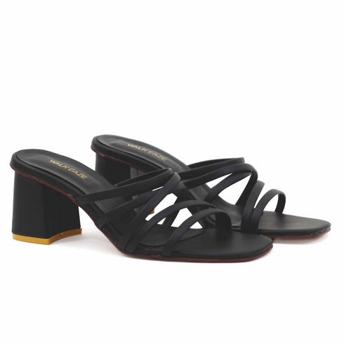 Women Formal Block Heel - 62780S - Block Heel - Walkeaze