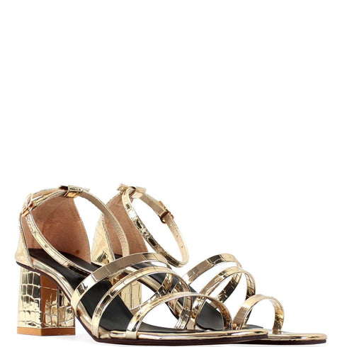 Women Formal Block Heel - 62782S - Block Heel - Walkeaze