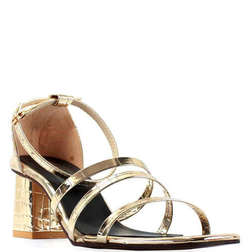 Women Formal Block Heel - 62782S - Block Heel - Walkeaze