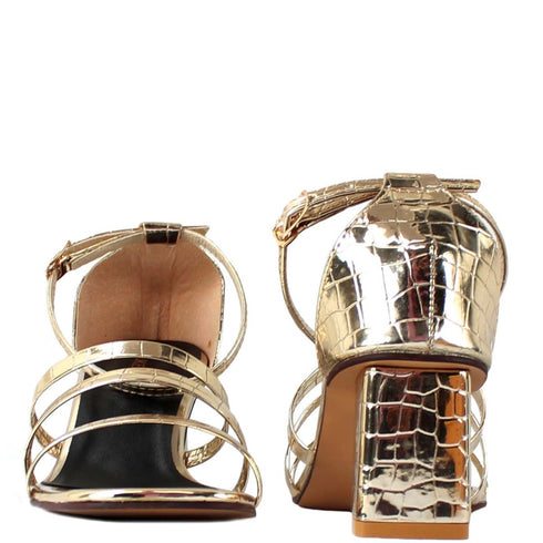 Women Formal Block Heel - 62782S - Block Heel - Walkeaze