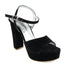Women Formal Block Heel - 62814S - Block Heel - Walkeaze