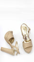 Women Formal Block Heel - 62814S - Block Heel - Walkeaze