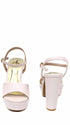 Women Formal Block Heel - 62814S - Block Heel - Walkeaze