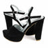 Women Formal Block Heel - 62814S - Block Heel - Walkeaze