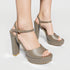 Women Formal Block Heel - 62814S - Block Heel - Walkeaze