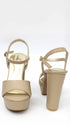 Women Formal Block Heel - 62814S - Block Heel - Walkeaze
